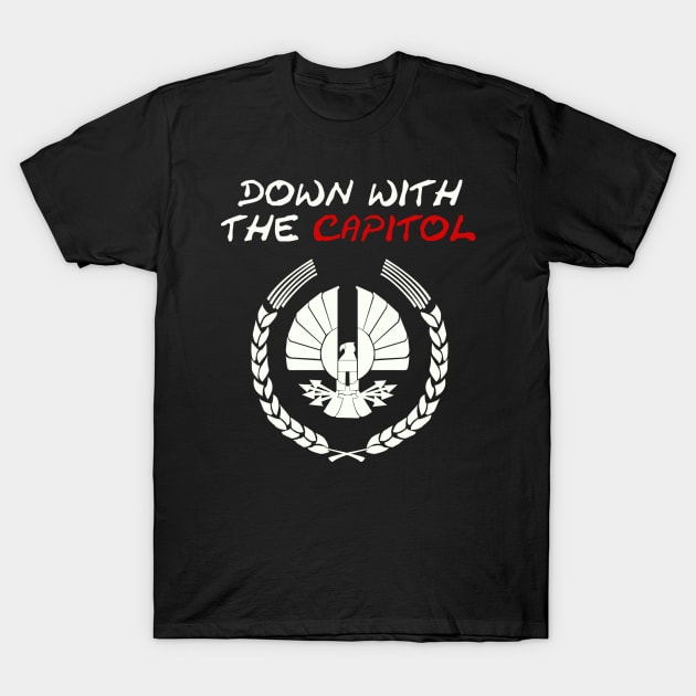 Down with it T-Shirt by MariaBelenIB